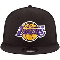 NBA Los Angeles Lakers Official Team Color 9FIFTY Snapback Hat