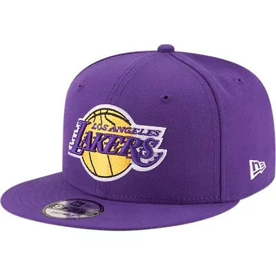 NBA Los Angeles Lakers Official Team Color 9FIFTY Snapback Hat