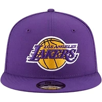 NBA Los Angeles Lakers Official Team Color 9FIFTY Snapback Hat