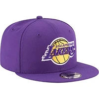 NBA Los Angeles Lakers Official Team Color 9FIFTY Snapback Hat