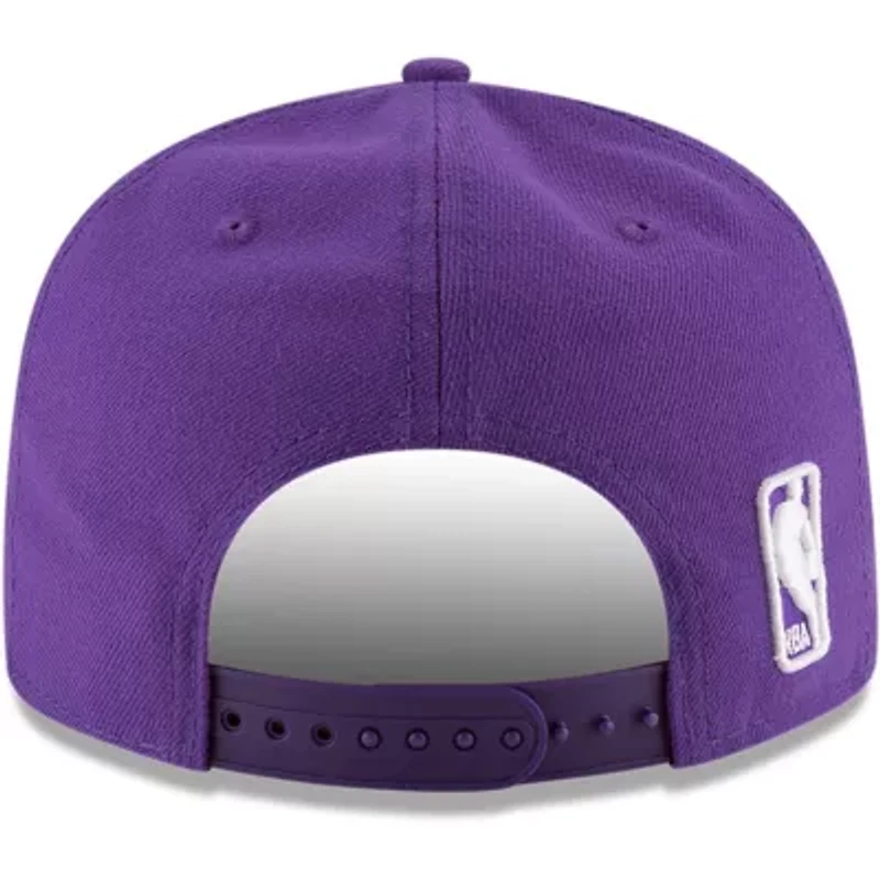 NBA Los Angeles Lakers Official Team Color 9FIFTY Snapback Hat