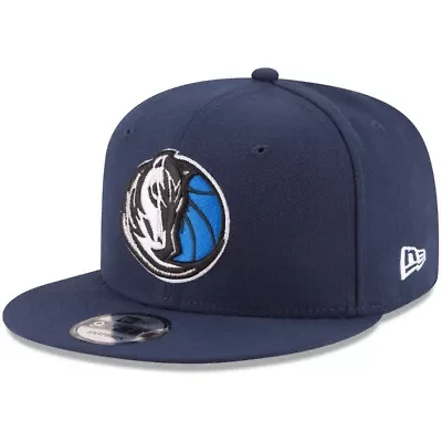 NBA Dallas Mavericks Official Team Color 9FIFTY Snapback Hat