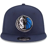 NBA Dallas Mavericks Official Team Color 9FIFTY Snapback Hat