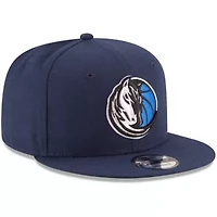 NBA Dallas Mavericks Official Team Color 9FIFTY Snapback Hat