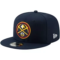 NBA Denver Nuggets Official Team Color 9FIFTY Snapback Hat
