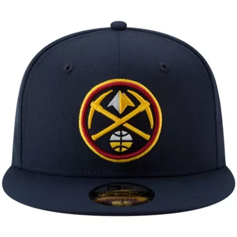NBA Denver Nuggets Official Team Color 9FIFTY Snapback Hat