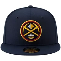 NBA Denver Nuggets Official Team Color 9FIFTY Snapback Hat