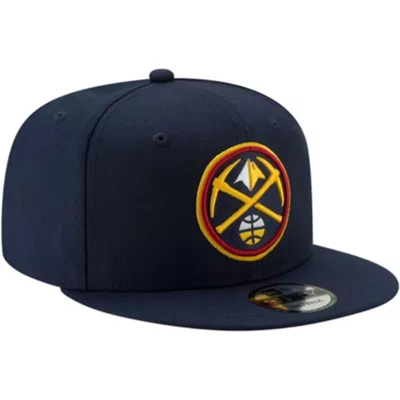 NBA Denver Nuggets Official Team Color 9FIFTY Snapback Hat