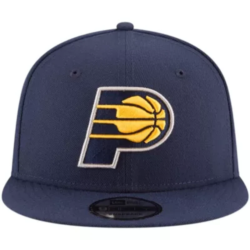 NBA Indiana Pacers Official Team Color 9FIFTY Snapback Hat