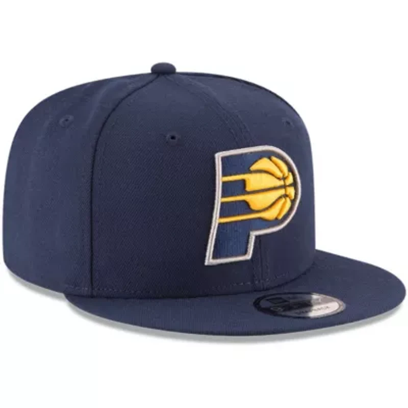 NBA Indiana Pacers Official Team Color 9FIFTY Snapback Hat