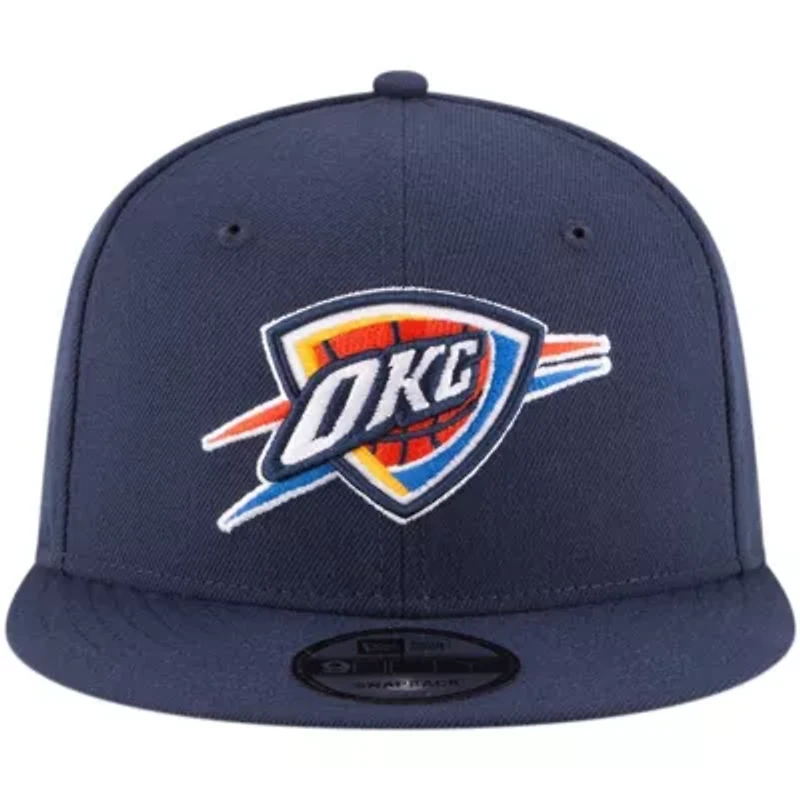 NBA Oklahoma City Thunder Official Team Color 9FIFTY Snapback Hat