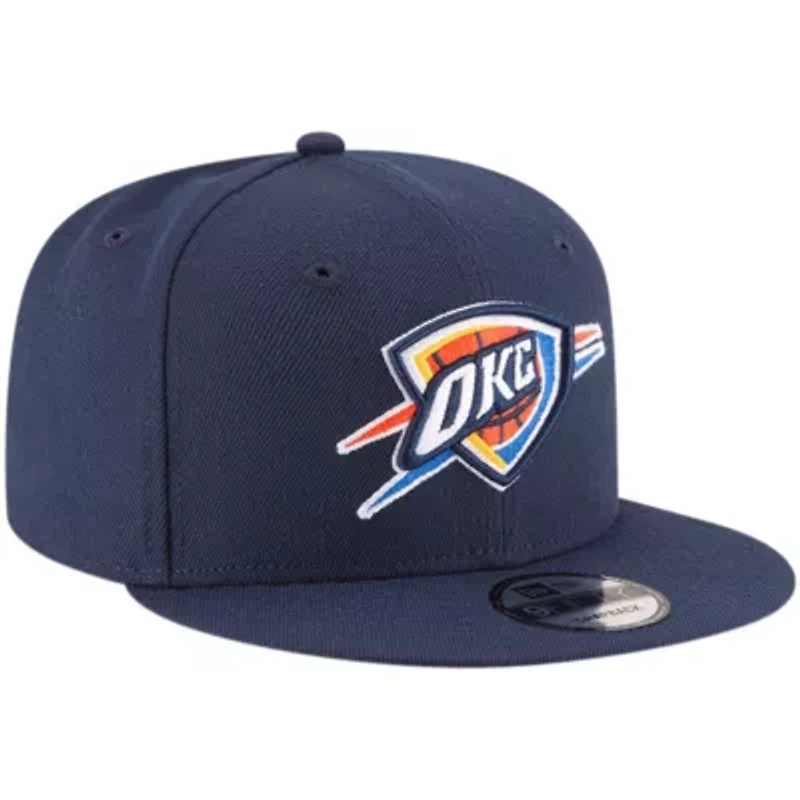 NBA Oklahoma City Thunder Official Team Color 9FIFTY Snapback Hat