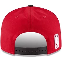 NBA Red/Black Chicago Bulls 2-Tone 9FIFTY Adjustable Snapback Hat