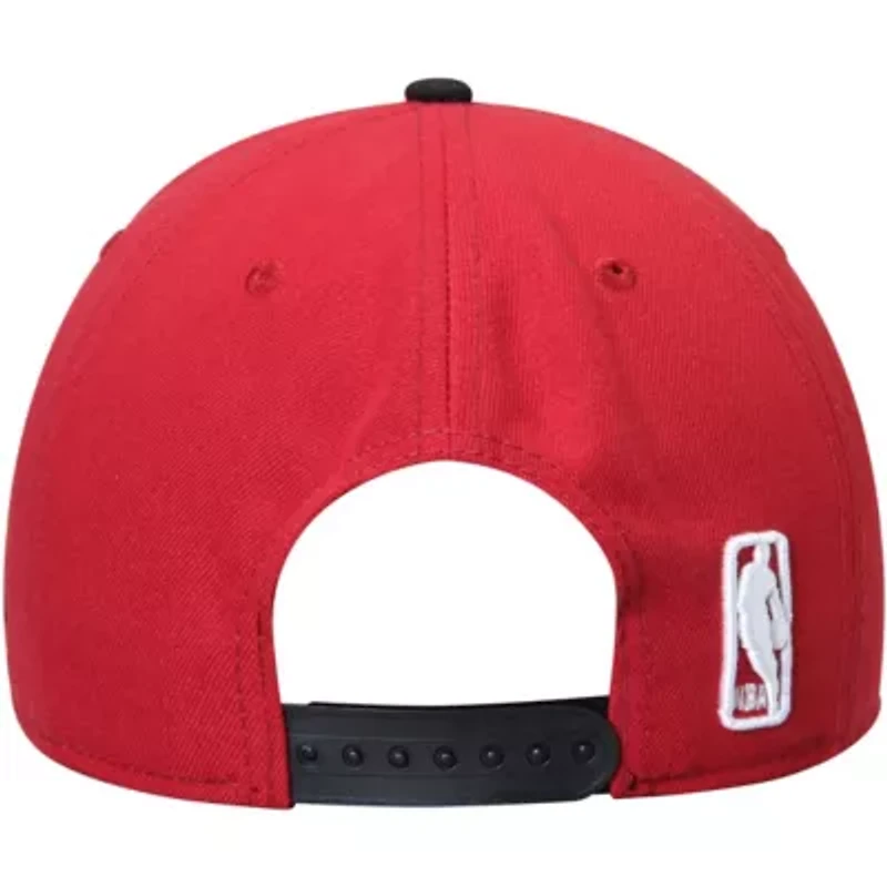 NBA Red/Black Miami Heat 2-Tone 9FIFTY Adjustable Snapback Hat