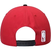 NBA Red/Black Miami Heat 2-Tone 9FIFTY Adjustable Snapback Hat