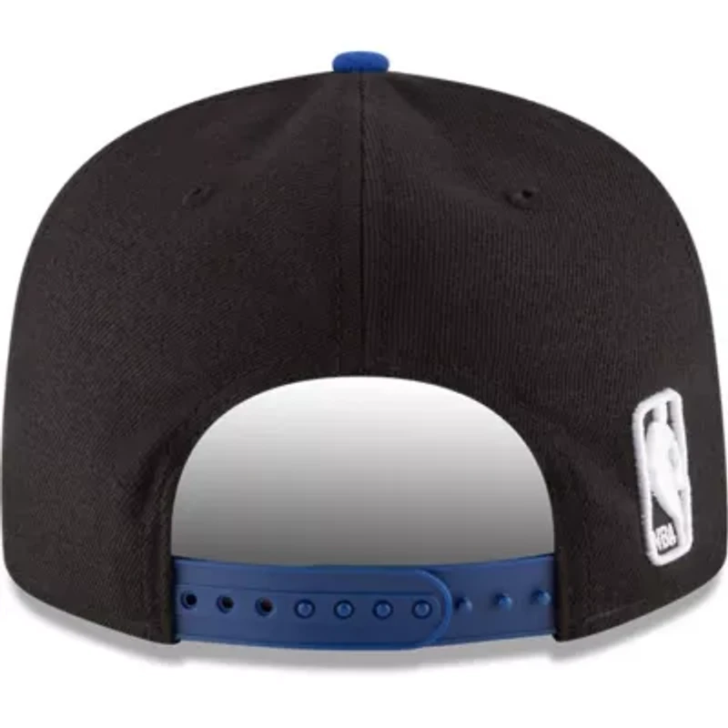NBA Black/Blue New York Knicks 2-Tone 9FIFTY Adjustable Snapback Hat