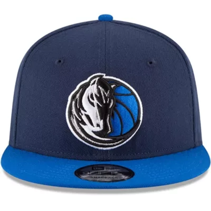 NBA Navy/Blue Dallas Mavericks 2-Tone 9FIFTY Adjustable Snapback Hat