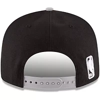 NBA Black/Gray Brooklyn Nets 2-Tone 9FIFTY Adjustable Snapback Hat