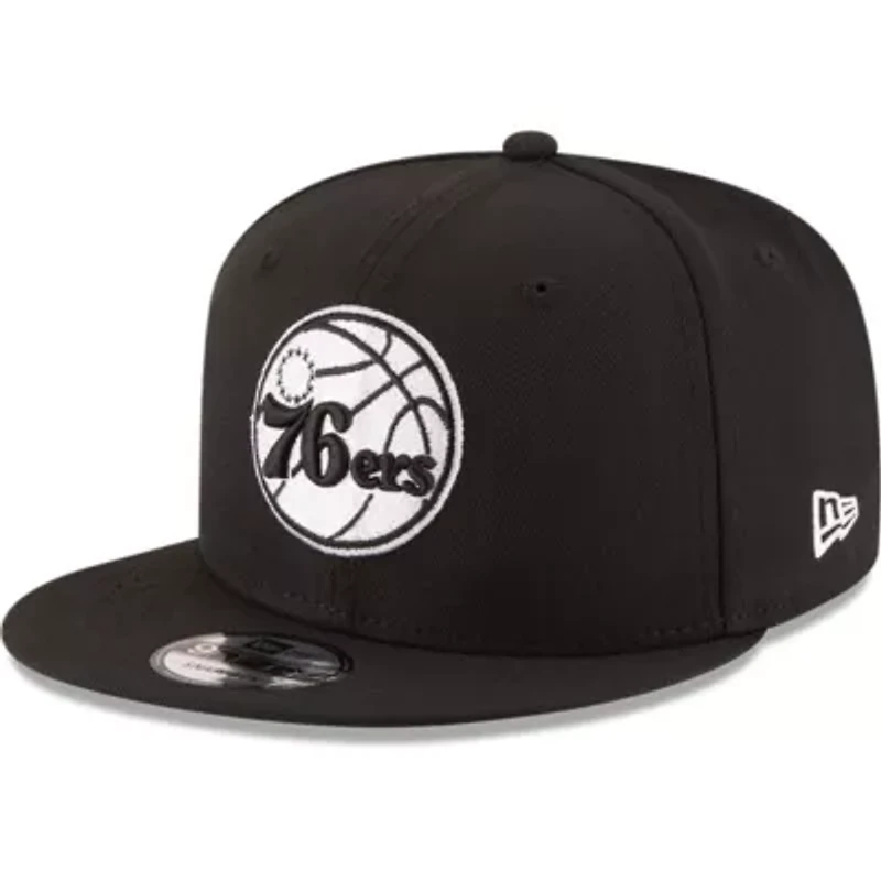 NBA Philadelphia 76ers & Logo 9FIFTY Adjustable Snapback Hat