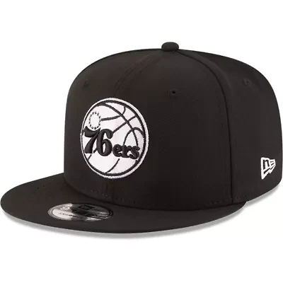 NBA Philadelphia 76ers & Logo 9FIFTY Adjustable Snapback Hat