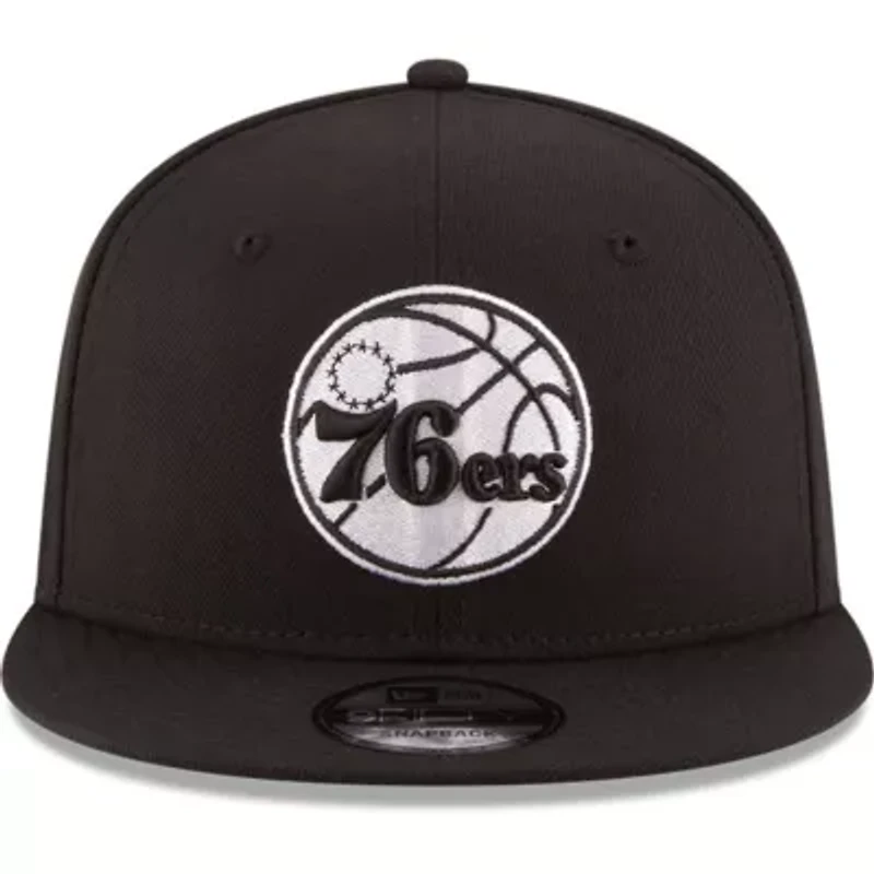 NBA Philadelphia 76ers & Logo 9FIFTY Adjustable Snapback Hat