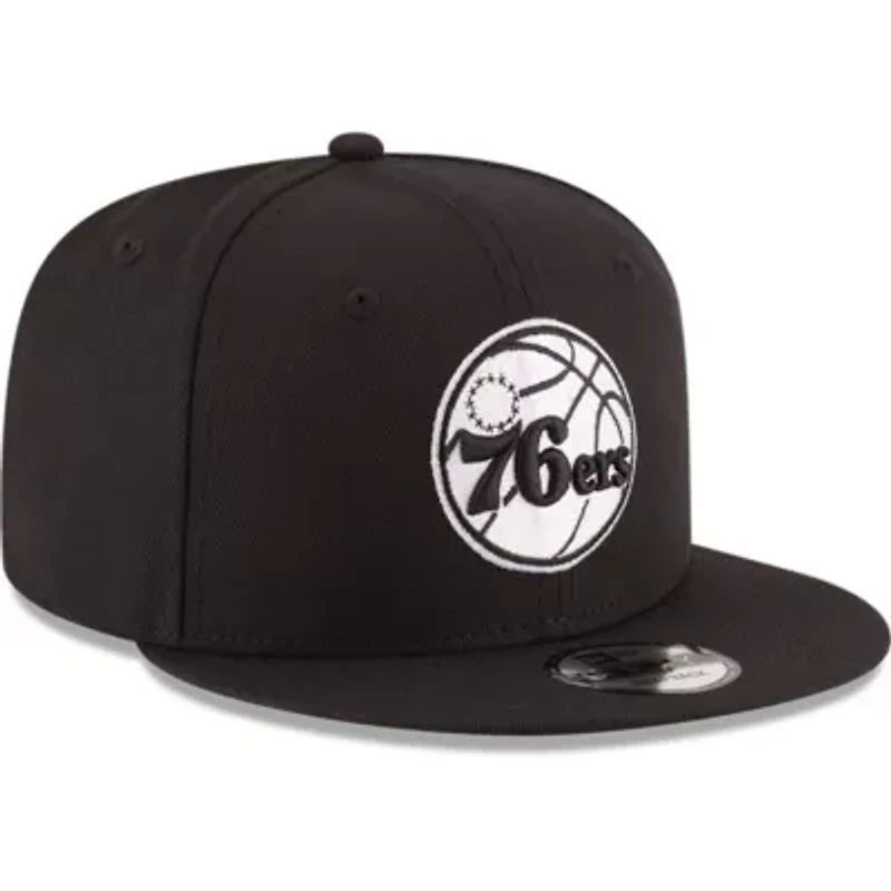 NBA Philadelphia 76ers & Logo 9FIFTY Adjustable Snapback Hat