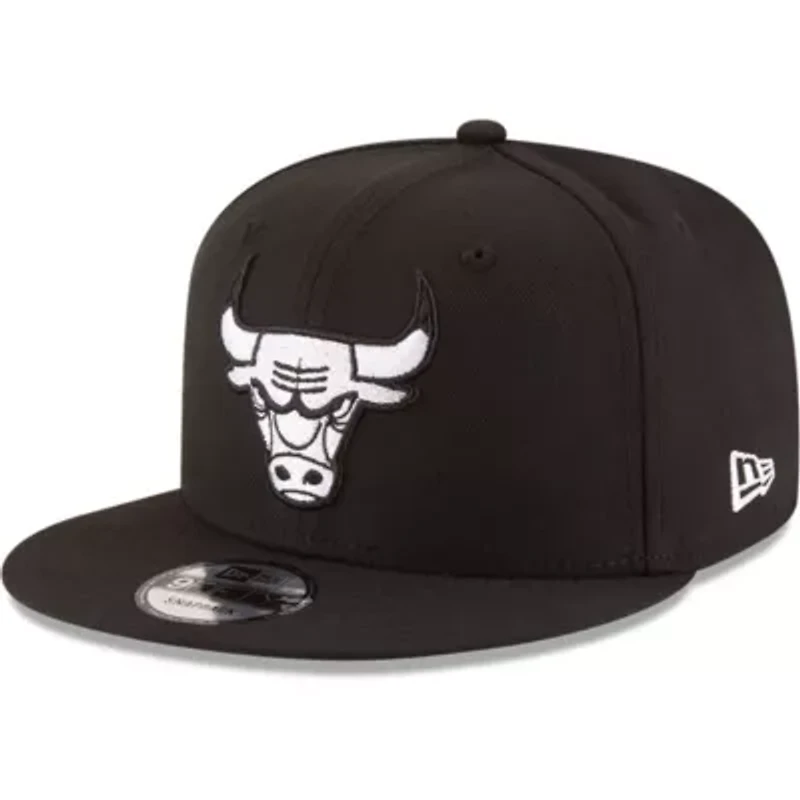 NBA Chicago Bulls & Logo 9FIFTY Adjustable Snapback Hat
