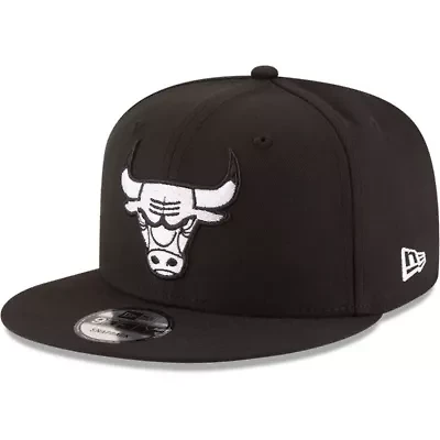 NBA Chicago Bulls & Logo 9FIFTY Adjustable Snapback Hat
