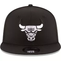 NBA Chicago Bulls & Logo 9FIFTY Adjustable Snapback Hat
