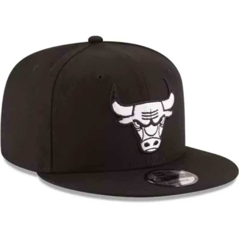 NBA Chicago Bulls & Logo 9FIFTY Adjustable Snapback Hat