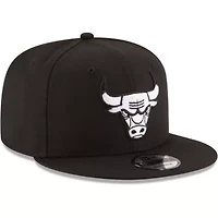 NBA Chicago Bulls & Logo 9FIFTY Adjustable Snapback Hat
