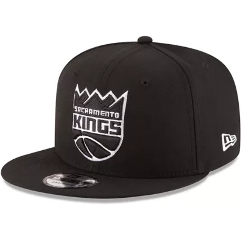 NBA Sacramento Kings & Logo 9FIFTY Adjustable Snapback Hat