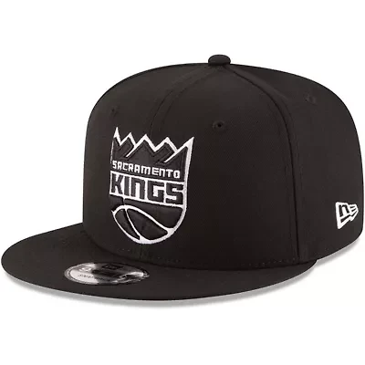 NBA Sacramento Kings & Logo 9FIFTY Adjustable Snapback Hat