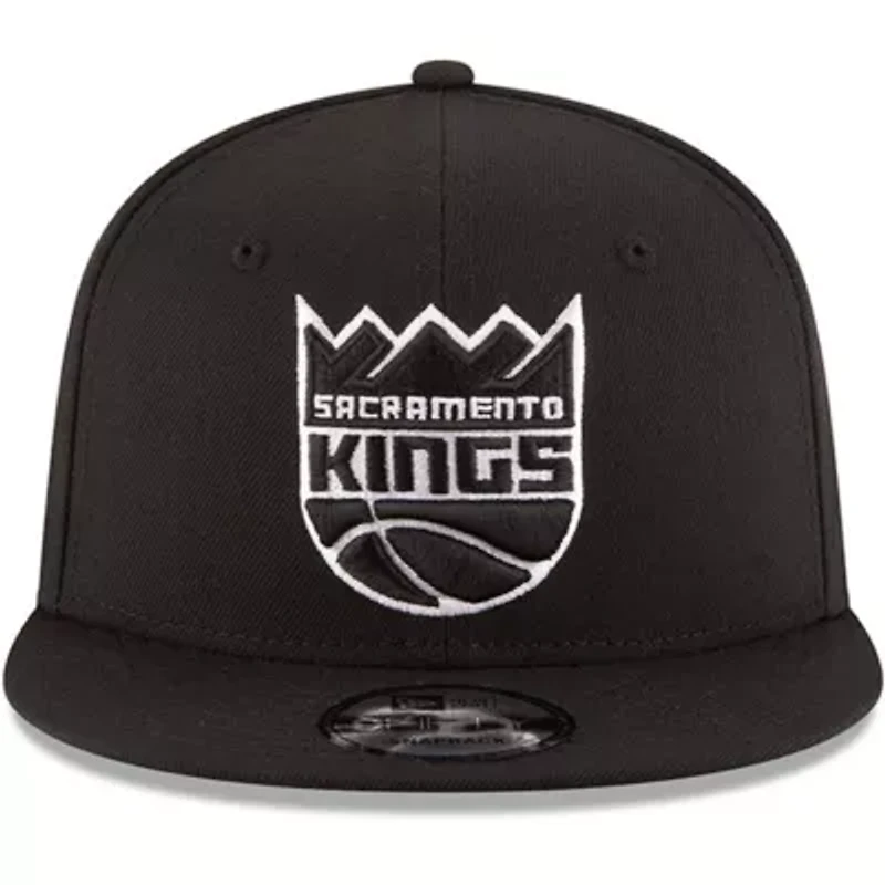 NBA Sacramento Kings & Logo 9FIFTY Adjustable Snapback Hat