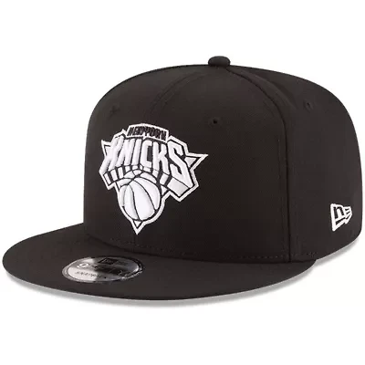 NBA New York Knicks & Logo 9FIFTY Adjustable Snapback Hat