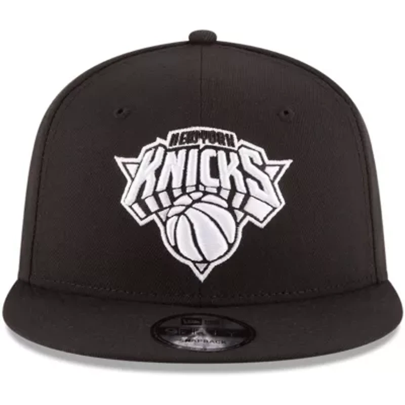 NBA New York Knicks & Logo 9FIFTY Adjustable Snapback Hat