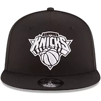 NBA New York Knicks & Logo 9FIFTY Adjustable Snapback Hat