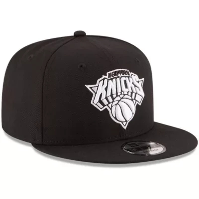 NBA New York Knicks & Logo 9FIFTY Adjustable Snapback Hat