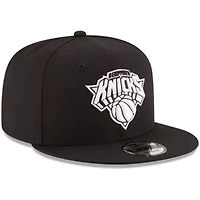 NBA New York Knicks & Logo 9FIFTY Adjustable Snapback Hat