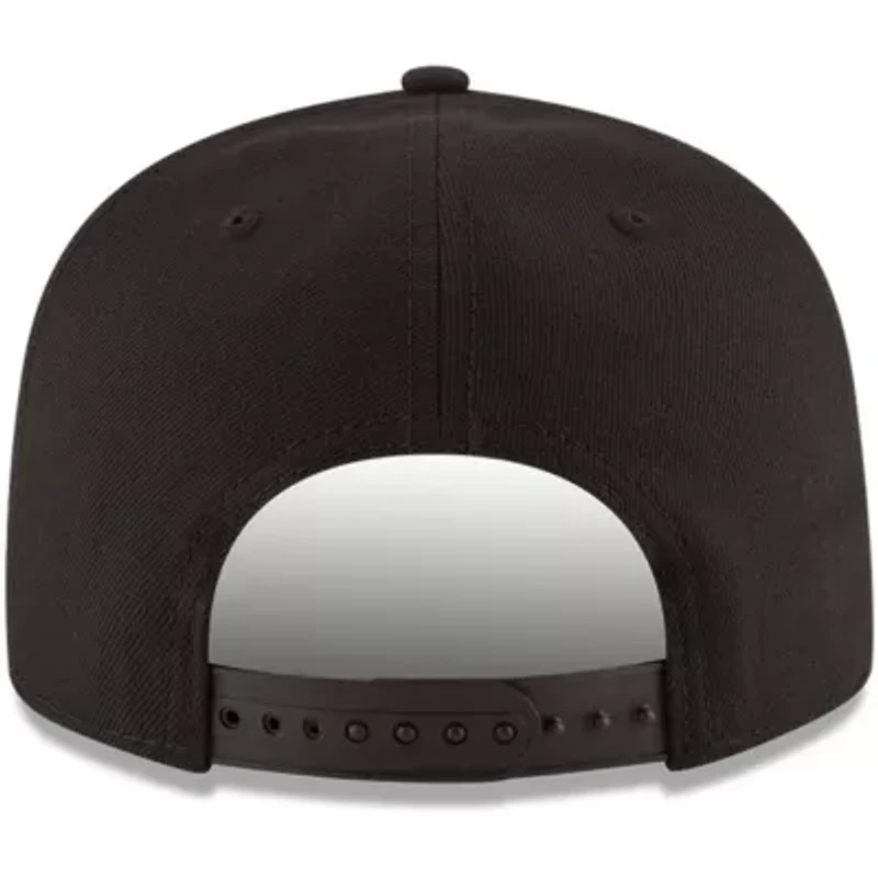 NBA New York Knicks & Logo 9FIFTY Adjustable Snapback Hat