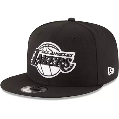 NBA Los Angeles Lakers & Logo 9FIFTY Adjustable Snapback Hat