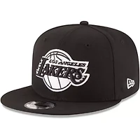 NBA Los Angeles Lakers & Logo 9FIFTY Adjustable Snapback Hat