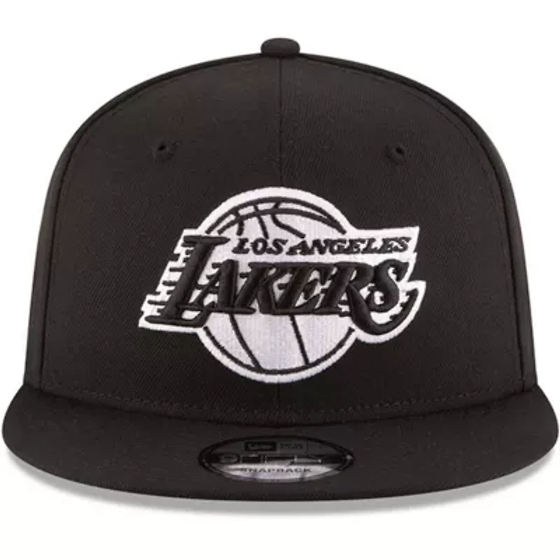 NBA Los Angeles Lakers & Logo 9FIFTY Adjustable Snapback Hat