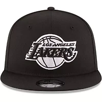 NBA Los Angeles Lakers & Logo 9FIFTY Adjustable Snapback Hat