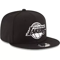 NBA Los Angeles Lakers & Logo 9FIFTY Adjustable Snapback Hat