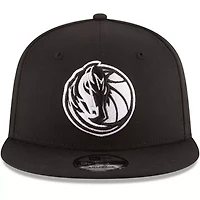 NBA Dallas Mavericks & Logo 9FIFTY Adjustable Snapback Hat