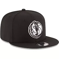 NBA Dallas Mavericks & Logo 9FIFTY Adjustable Snapback Hat