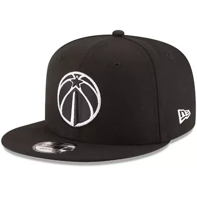 NBA Washington Wizards & Logo 9FIFTY Adjustable Snapback Hat