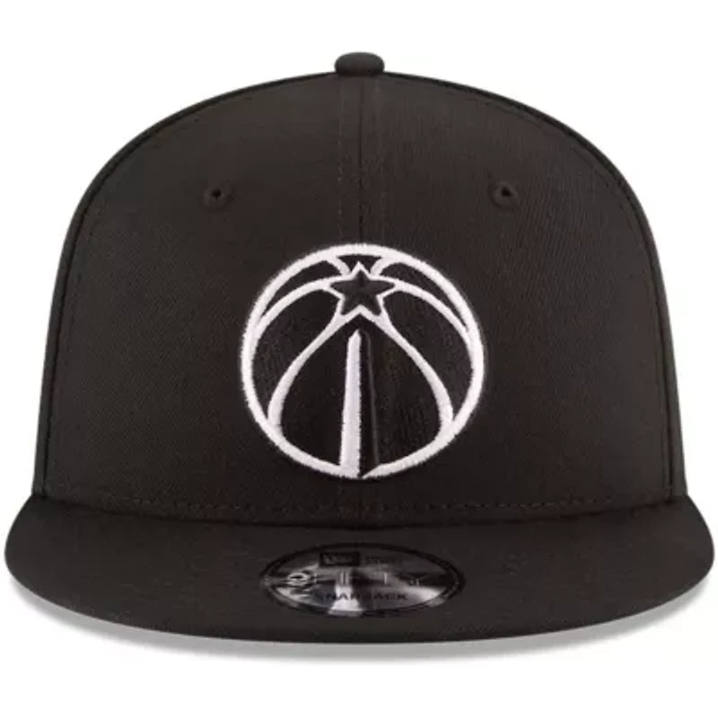 NBA Washington Wizards & Logo 9FIFTY Adjustable Snapback Hat