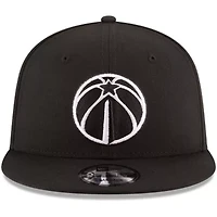NBA Washington Wizards & Logo 9FIFTY Adjustable Snapback Hat